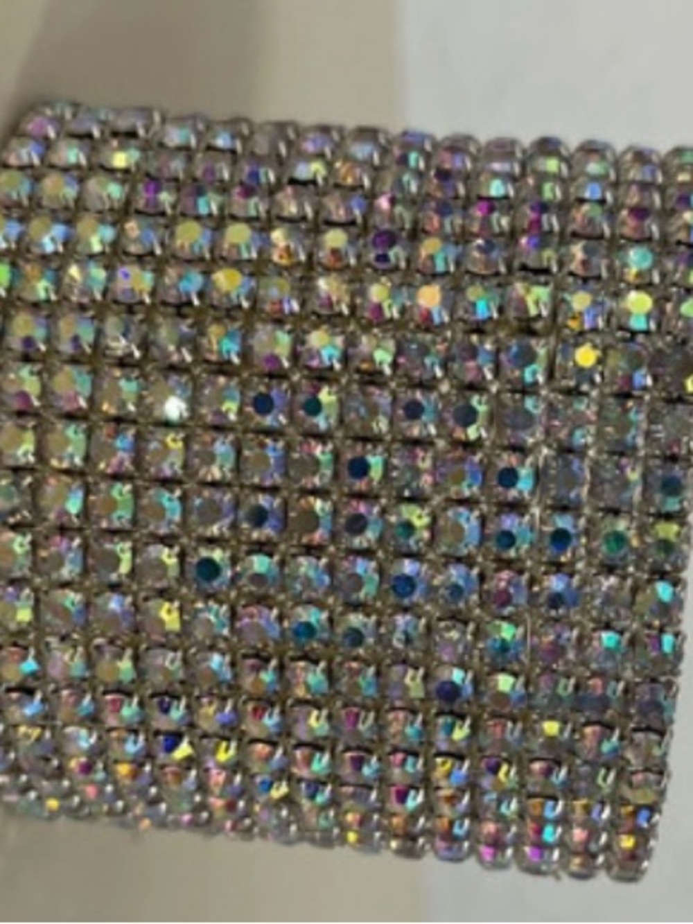 Iridescent Crystal Stretch Bracelet - Women Accessories